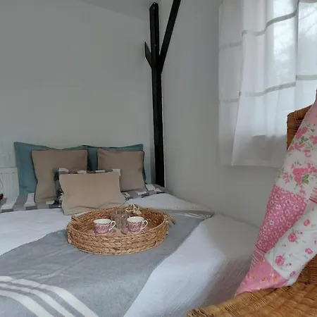 Tatil Evi Bialy Domek W Puszczykowie *