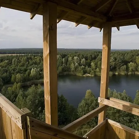 Bialy Domek W Puszczykowie Tatil Evi *